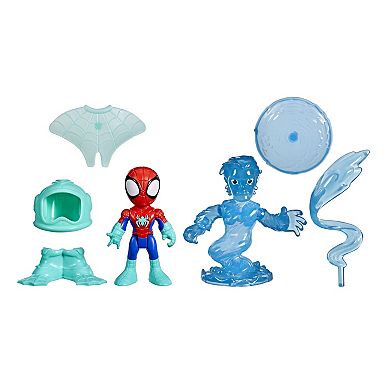 Marvel Spidey & His Amazing Friends 2-pc. Water-Webs Spidey & Hydro-Man Action Figures