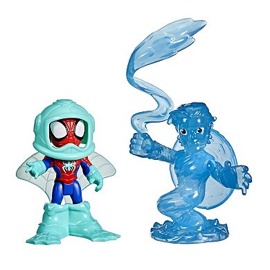 Marvel Spidey & His Amazing Friends 2-pc. Water-Webs Spidey & Hydro-Man Action Figures