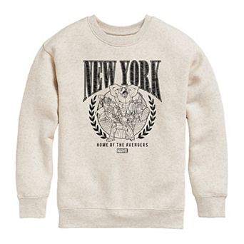 Girls 7-16 Marvel Avengers Graphic Sweatshirt