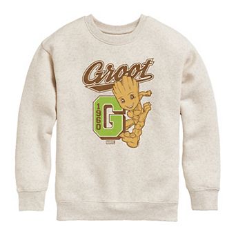 Girls 7-16 Guardians Of The Galaxy Groot Graphic Sweatshirt
