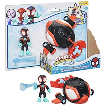 Hasbro Marvel Spidey Water-Webs Spin Dolphin Playset