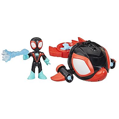 Hasbro Marvel Spidey Water-Webs Spin Dolphin Playset