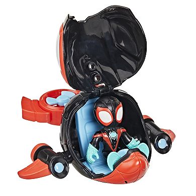 Hasbro Marvel Spidey Water-Webs Spin Dolphin Playset