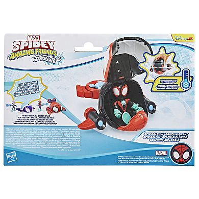 Hasbro Marvel Spidey Water-Webs Spin Dolphin Playset