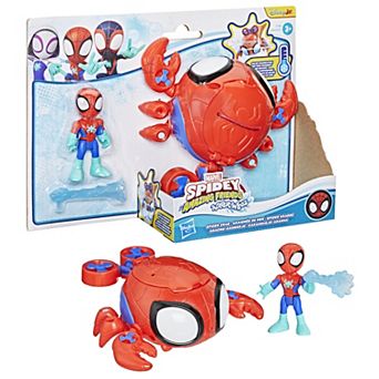 Hasbro Marvel Spidey Water-Webs Spider Crab Action Figure