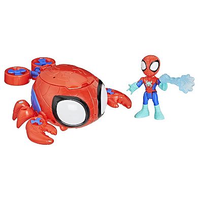 Hasbro Marvel Spidey Water-Webs Spider Crab Action Figure