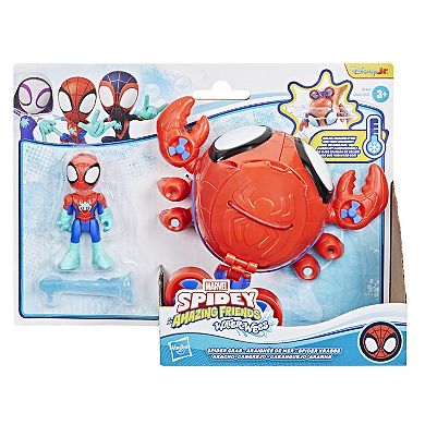 Hasbro Marvel Spidey Water-Webs Spider Crab Action Figure
