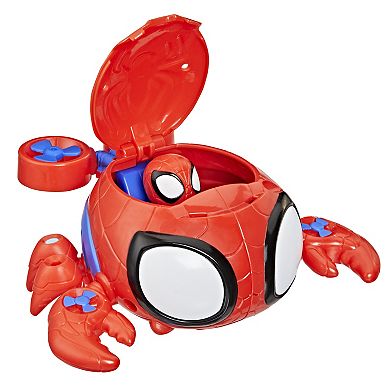 Hasbro Marvel Spidey Water-Webs Spider Crab Action Figure
