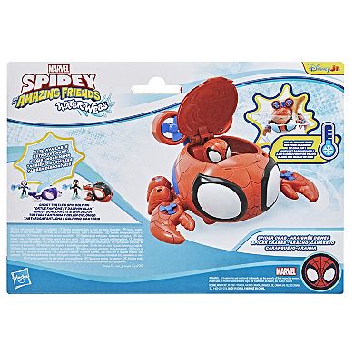 Hasbro Marvel Spidey Water-Webs Spider Crab Action Figure