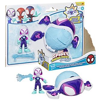Hasbro Marvel Spidey & His Amazing Friends Water-Webs Ghost Turtle