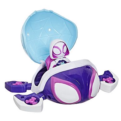 Hasbro Marvel Spidey & His Amazing Friends Water-Webs Ghost Turtle