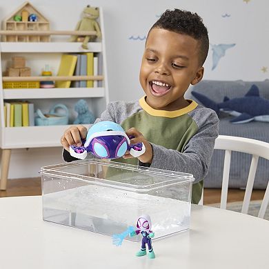 Hasbro Marvel Spidey & His Amazing Friends Water-Webs Ghost Turtle