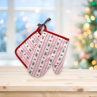 New View Gifts & Accessories 2-pc. Gingerbread Hot Pad Set