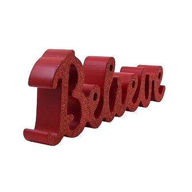 New View Gifts & Accessories Believe Shelf Sitter Table Decor