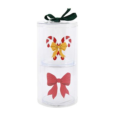 New View Gifts & Accessories 2-pk. Plastic Cups with Bows