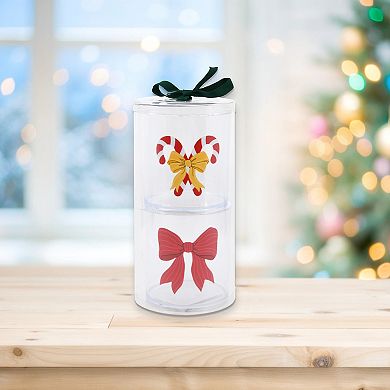 New View Gifts & Accessories 2-pk. Plastic Cups with Bows