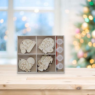 New View Gifts & Accessories Christmas Ornament Multi Shape Craft Kit