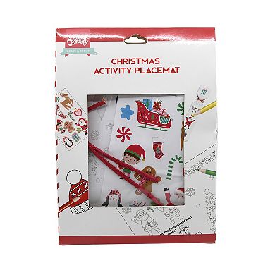 New View Gifts & Accessories Christmas Activity Placemat