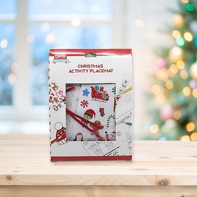 New View Gifts & Accessories Christmas Activity Placemat