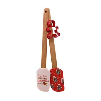 New View Gifts & Accessories Gingerbread Cookie Cutter & Spatula Set