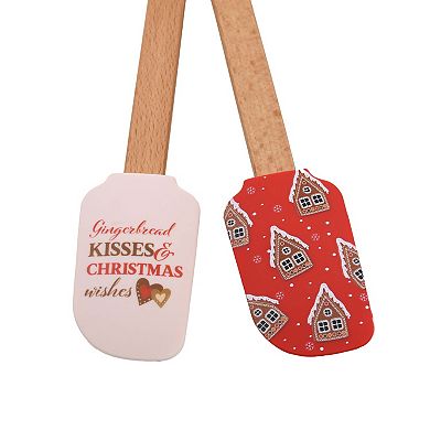New View Gifts & Accessories Gingerbread Cookie Cutter & Spatula Set