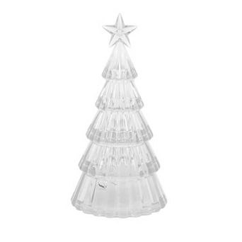 New View Gifts & Accessories Light Up Clear Tree Table Decor