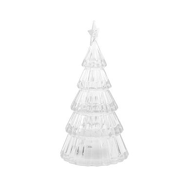 New View Gifts & Accessories Light Up Clear Tree Table Decor