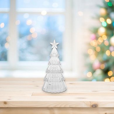 New View Gifts & Accessories Light Up Clear Tree Table Decor