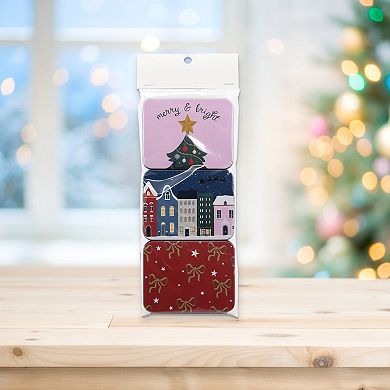 New View Gifts & Accessories Merry & Bright Gift Card Tins - 3-pk.