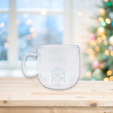 New View Gifts & Accessories Snowflake Design Mug