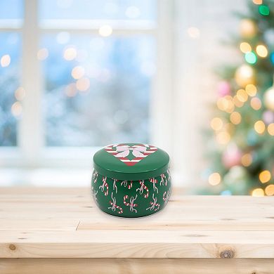 New View Gifts & Accessories Peppermint Scented Decorative Candle Jar
