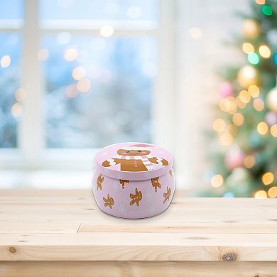 New View Gifts & Accessories Gingerbread Scented Decorative Candle Jar
