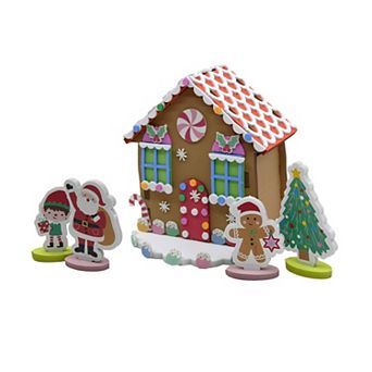 New View Gifts & Accessories Make Your Own Gingerbread House Craft Kit