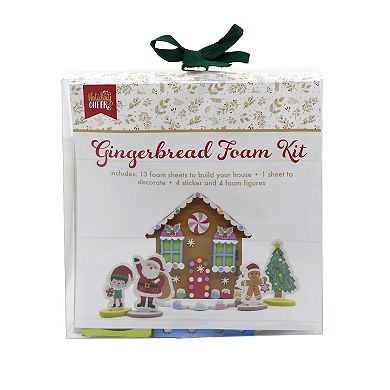 New View Gifts & Accessories Make Your Own Gingerbread House Craft Kit