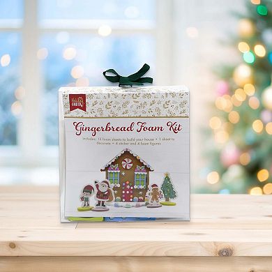 New View Gifts & Accessories Make Your Own Gingerbread House Craft Kit