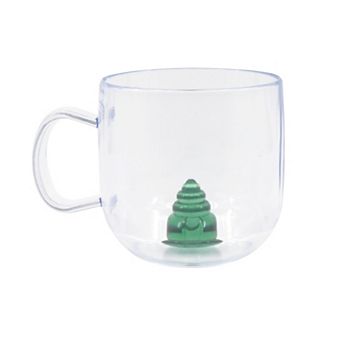 New View Gifts & Accessories Tree Design Clear Mug