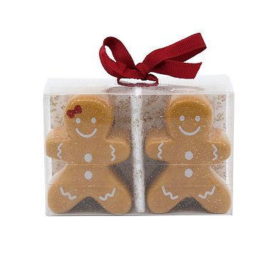 New View Gifts & Accessories Gingerbread Man Salt and Pepper Shakers Set of 2