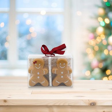 New View Gifts & Accessories Gingerbread Man Salt and Pepper Shakers Set of 2