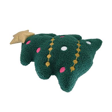 New View Gifts & Accessories Christmas Tree Shaped Pillow