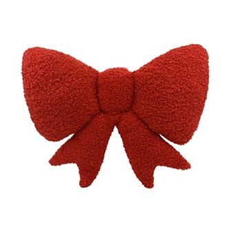 New View Gifts & Accessories Bow Decorative Pillow