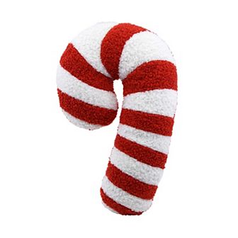 New View Gifts & Accessories Candy Cane Decorative Pillow