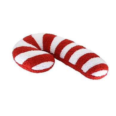 New View Gifts & Accessories Candy Cane Decorative Pillow