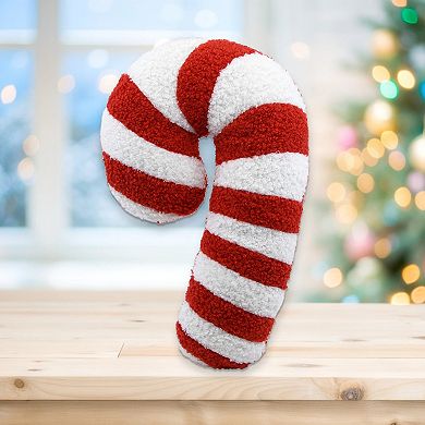 New View Gifts & Accessories Candy Cane Decorative Pillow