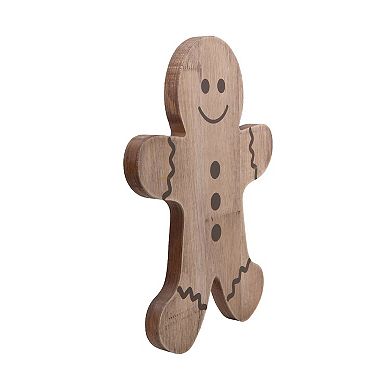 New View Gifts & Accessories Gingerbread Man Shaped Cutting Board