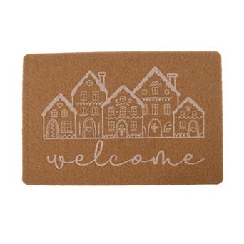 New View Gifts & Accessories Welcome House Design Doormat