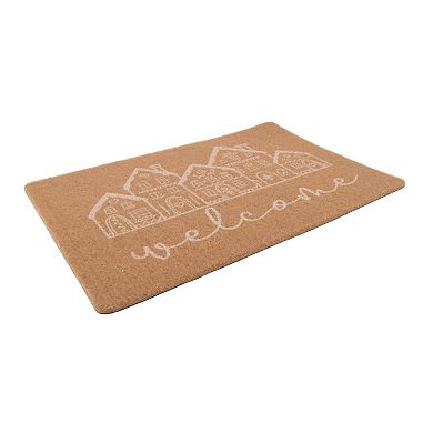 New View Gifts & Accessories Welcome House Design Doormat