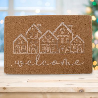New View Gifts & Accessories Welcome House Design Doormat