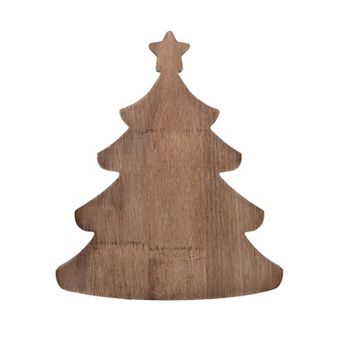 New View Gifts & Accessories Tree Shaped Wood Cutting Board