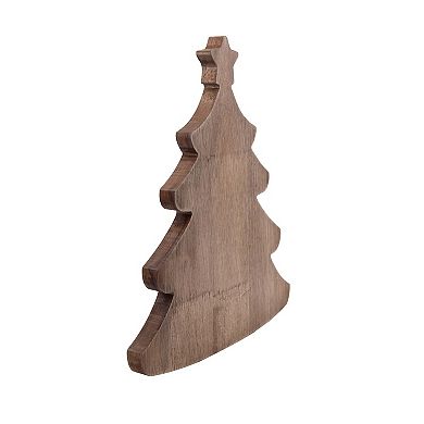 New View Gifts & Accessories Tree Shaped Wood Cutting Board