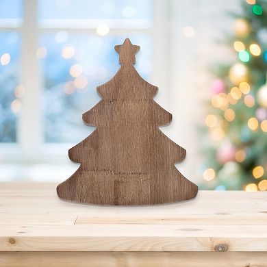 New View Gifts & Accessories Tree Shaped Wood Cutting Board